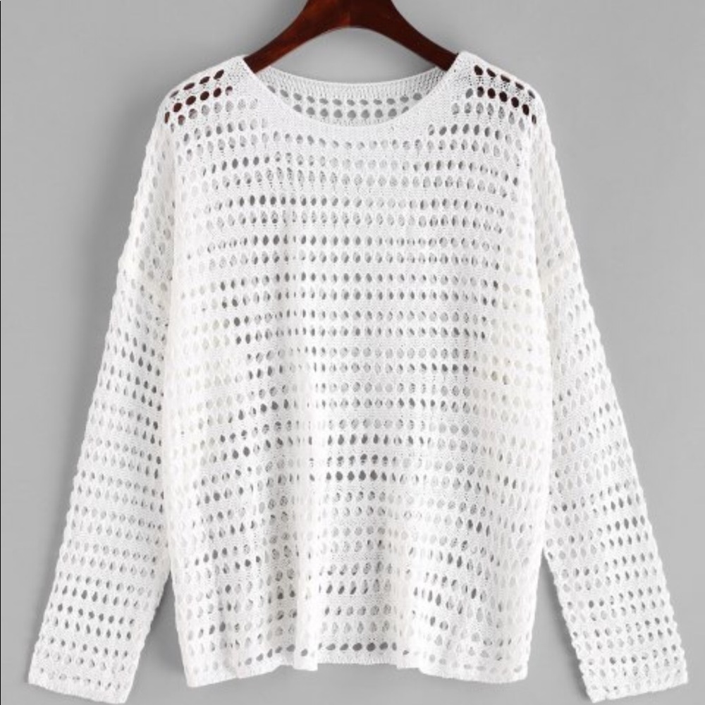 Crochet Swim Cover Up
